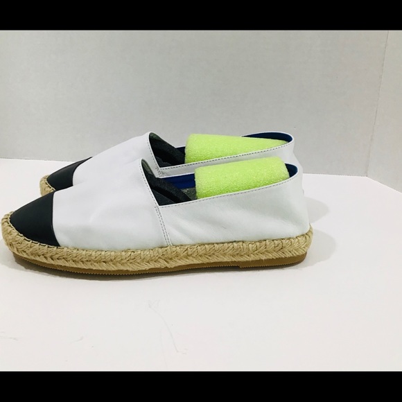 Jeffrey Campbell Ibiza Last Leather Flats. Sz 7.5 - Picture 4 of 8